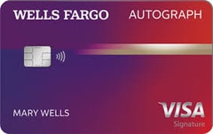 Wells Fargo Autograph card image