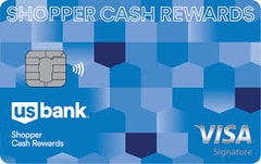 U.S. Bank Shopper card image