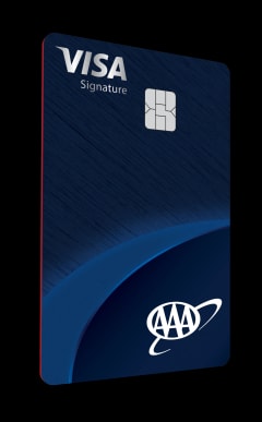 AAA Daily Advantage Credit Card card image