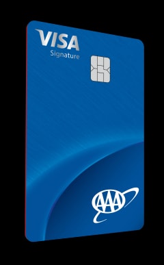 AAA Travel Advantage Credit Card card image