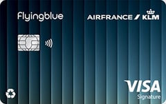 Air France KLM Visa Signature® card image