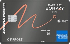 Marriott Bonvoy Bevy card image