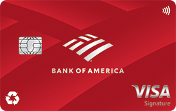 Bank of America Customized Cash card image