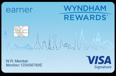 Wyndham Rewards Earner card image