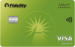 Fidelity Rewards Visa Signature Card card image