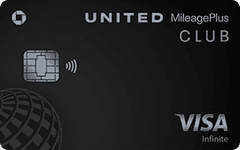 United Club Infinite card image