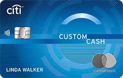 Citi Custom Cash card image