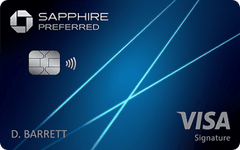 Chase Sapphire Preferred card image