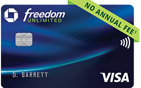 Chase Freedom Unlimited card art