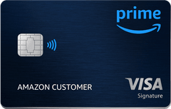 Prime Visa card image