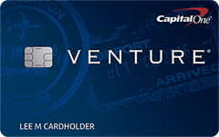 Capital One Venture card image