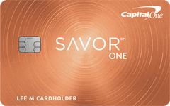 Capital One Savor card image