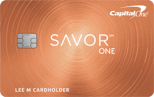 Capital One Savor card art