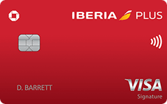 Iberia Visa Signature card image