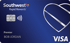 Southwest Rapid Rewards Premier card image
