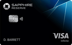 Chase Sapphire Reserve  card image