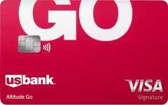 U.S. Bank Altitude Go card image
