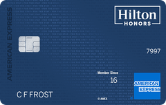 Hilton Surpass card image