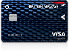 British Airways Visa Signature card image