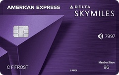 Delta Skymiles Reserve card image