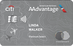 AAdvantage Platinum Select card image