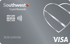 Southwest Rapid Rewards Plus card image