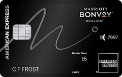 Marriott Bonvoy Brilliant card image