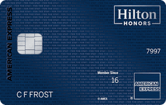 Hilton Aspire card image