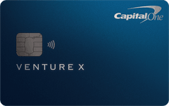 Capital One Venture X card image