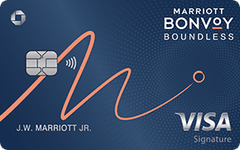 Marriott Bonvoy Boundless card image