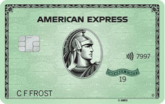 American Express Green card image