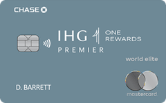 IHG One Rewards Premier card image