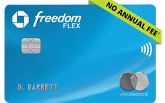 Chase Freedom Flex card image