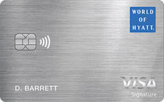 World of Hyatt card image
